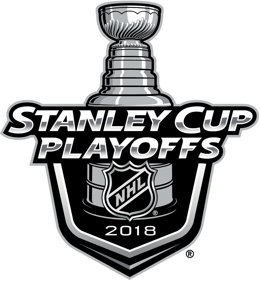 Stanley Cup Playoffs 2018 Primary Logo iron on heat transfer